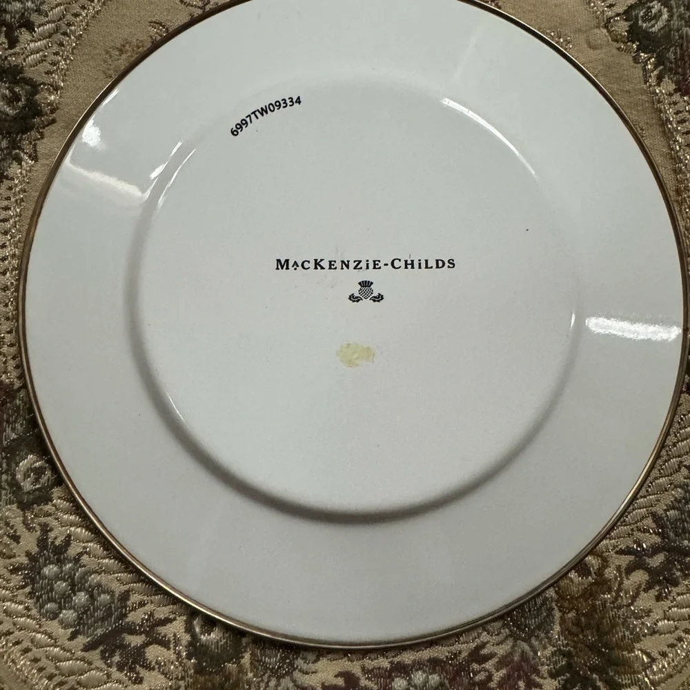MacKenzie-Childs Duck Plate – Retired & Collectible - Picture 3 of 3